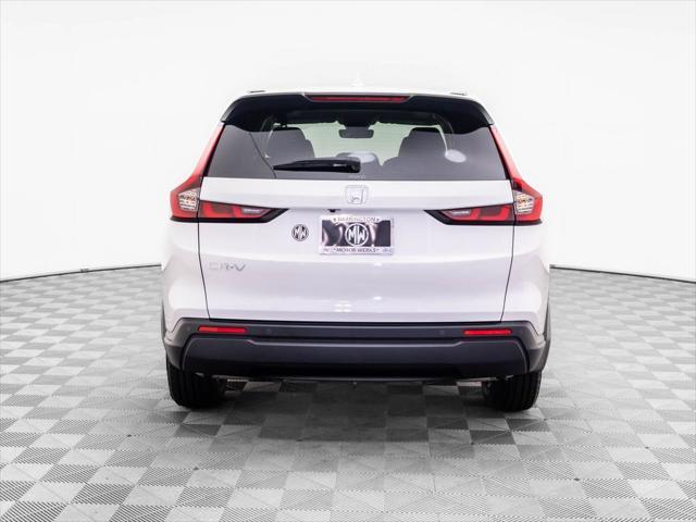 Photo of 2026 Platinum White Pearl Honda CR-V