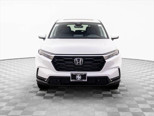 Photo of 2026 Platinum White Pearl Honda CR-V