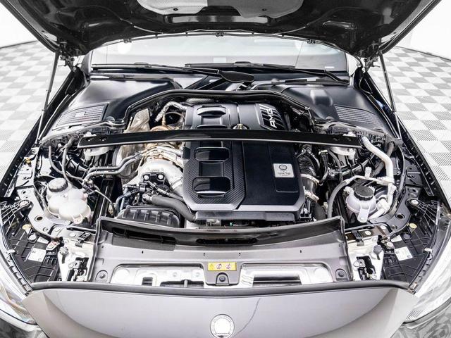 Photo of 2024 Black Mercedes-Benz AMG C 43