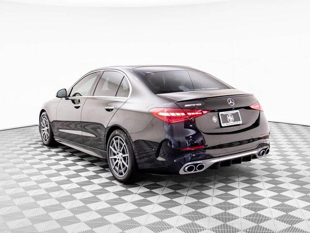 Photo of 2024 Black Mercedes-Benz AMG C 43