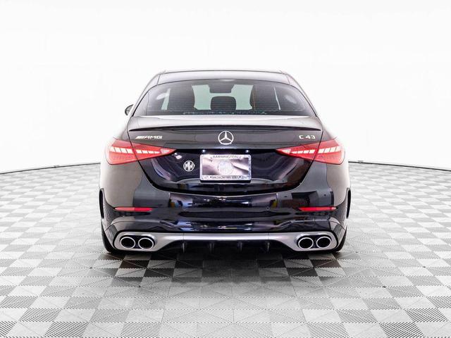 Photo of 2024 Black Mercedes-Benz AMG C 43