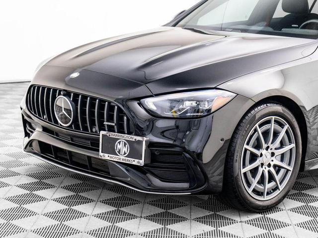 Photo of 2024 Black Mercedes-Benz AMG C 43
