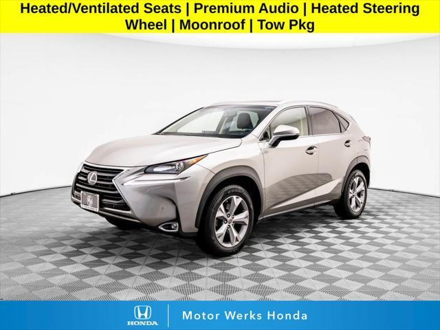 2017 Lexus Nx 200t