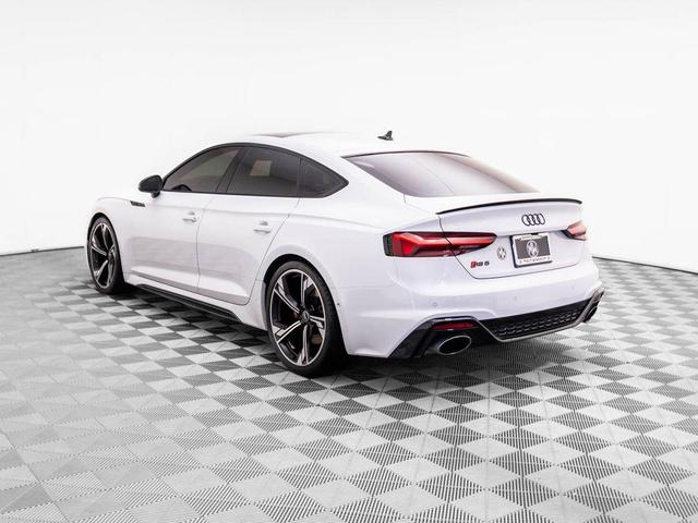 Photo of 2024 Glacier White Metallic Audi RS 5