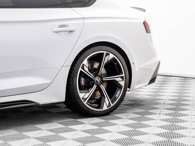 Photo of 2024 Glacier White Metallic Audi RS 5