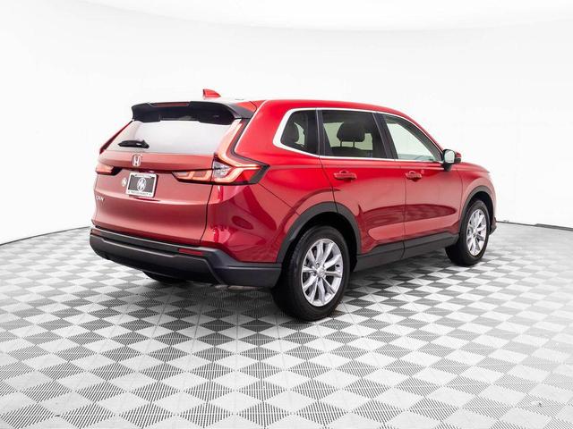 Photo of 2025 Radiant Red Metallic Honda CR-V