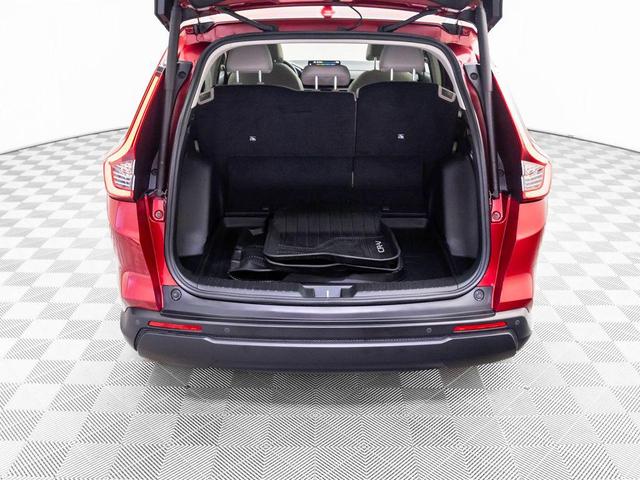 Photo of 2025 Radiant Red Metallic Honda CR-V