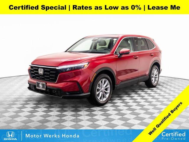 Photo of 2025 Radiant Red Metallic Honda CR-V
