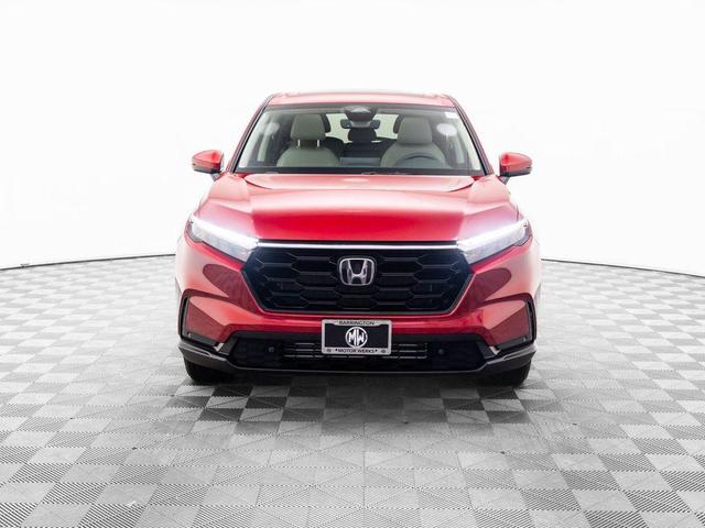 Photo of 2025 Radiant Red Metallic Honda CR-V