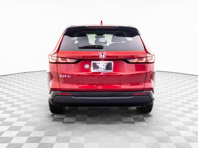 Photo of 2025 Radiant Red Metallic Honda CR-V
