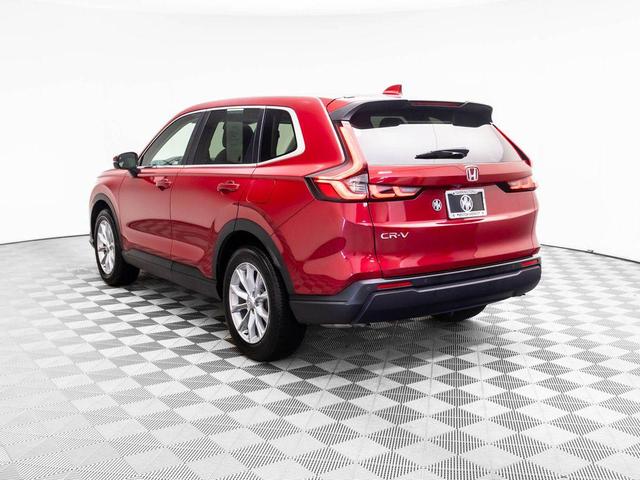 Photo of 2025 Radiant Red Metallic Honda CR-V