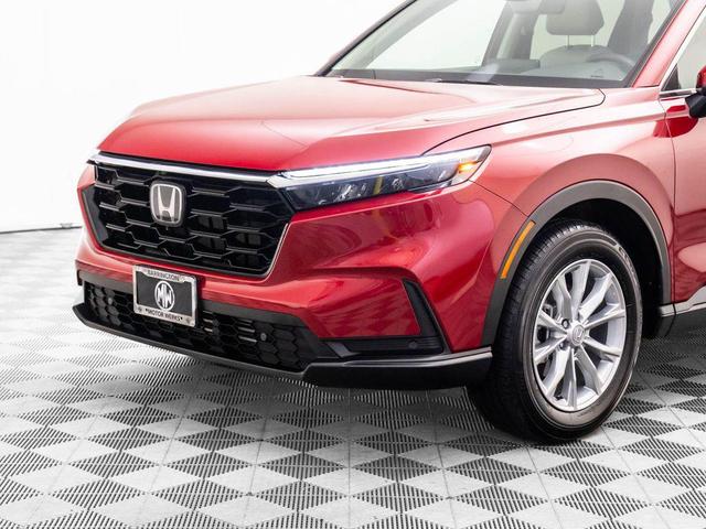 Photo of 2025 Radiant Red Metallic Honda CR-V