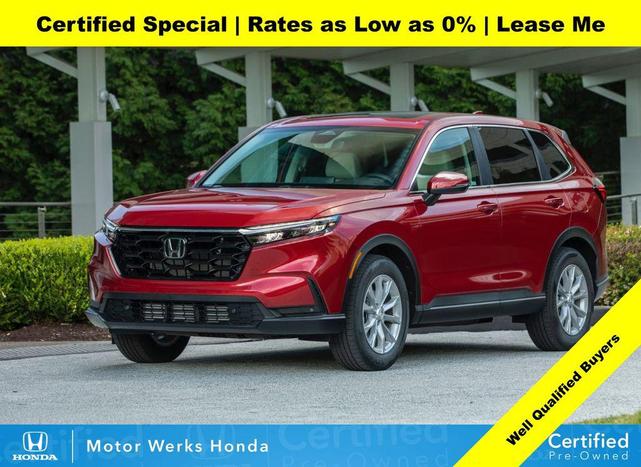 Photo of 2025 Radiant Red Metallic Honda CR-V