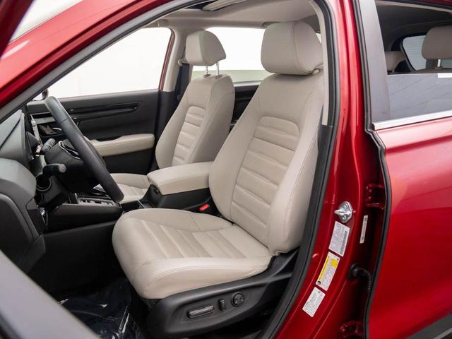 Photo of 2025 Radiant Red Metallic Honda CR-V