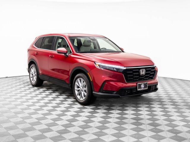 Photo of 2025 Radiant Red Metallic Honda CR-V