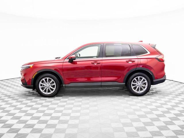 Photo of 2025 Radiant Red Metallic Honda CR-V