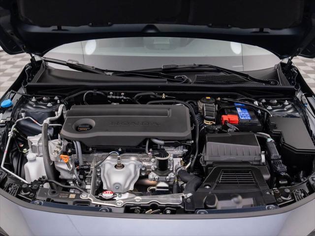 Photo of 2025 Meteorite Gray Metallic Honda Civic