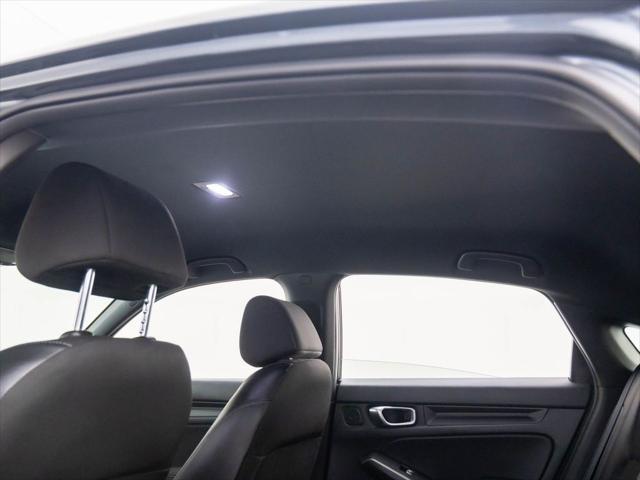 Photo of 2025 Meteorite Gray Metallic Honda Civic