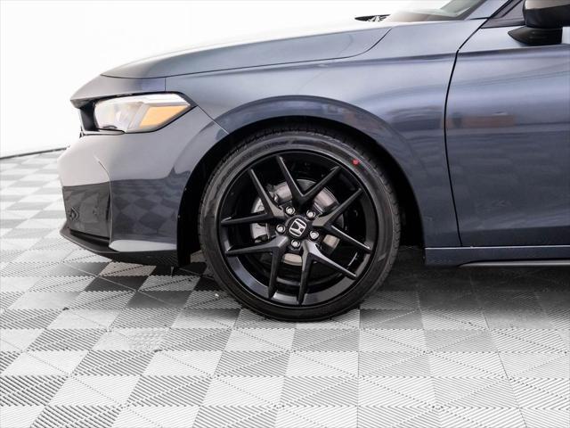 Photo of 2025 Meteorite Gray Metallic Honda Civic