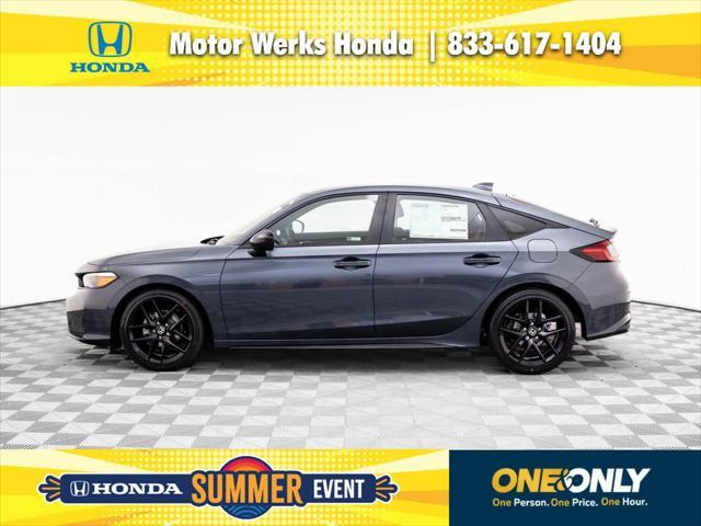 Photo of 2025 Meteorite Gray Metallic Honda Civic