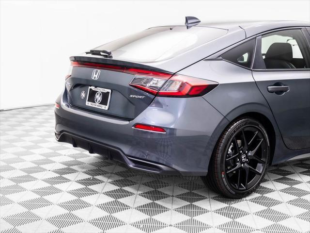 Photo of 2025 Meteorite Gray Metallic Honda Civic