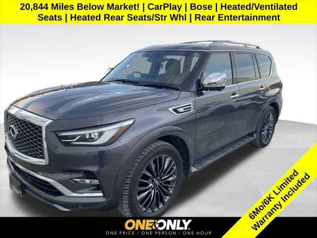 2022 Infiniti QX80