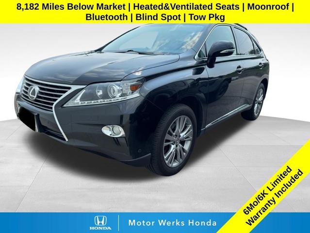 2013 Lexus Rx 350