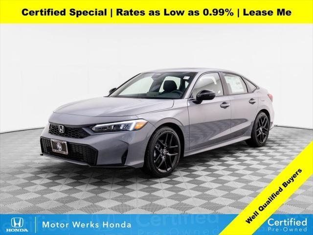 2025 Honda Civic Hybrid