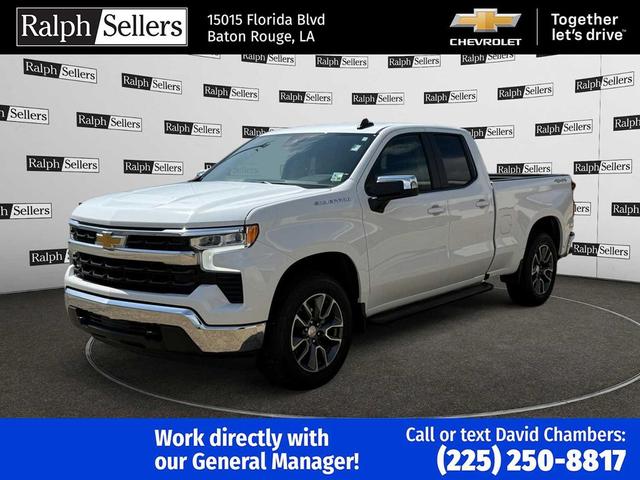 Photo of 2023 White Chevrolet Silverado 1500