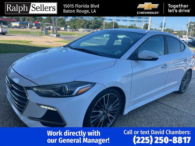 2018 Hyundai Elantra