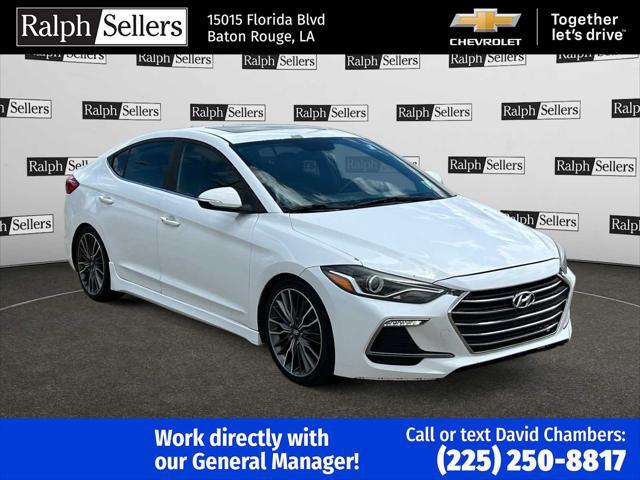 2018 Hyundai Elantra