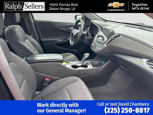 Photo of 2021 Black Chevrolet Malibu