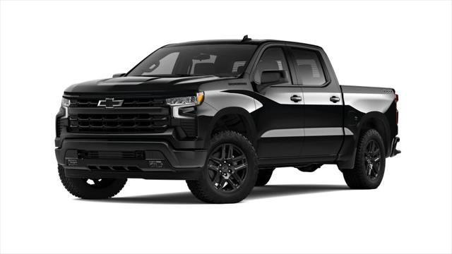 Photo of 2025 Black Chevrolet Silverado 1500