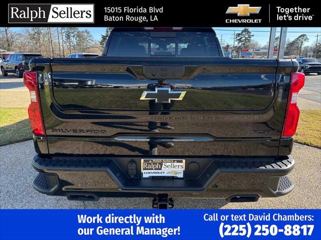 Photo of 2025 Black Chevrolet Silverado 1500
