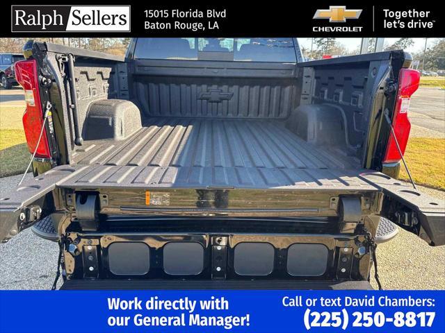 Photo of 2025 Black Chevrolet Silverado 1500