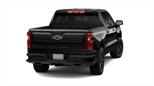 Photo of 2025 Black Chevrolet Silverado 1500