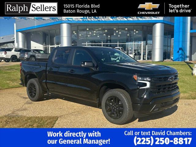 Photo of 2025 Black Chevrolet Silverado 1500