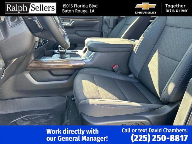 Photo of 2025 Black Chevrolet Silverado 1500