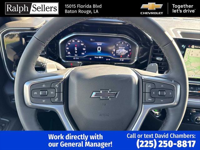 Photo of 2025 Black Chevrolet Silverado 1500