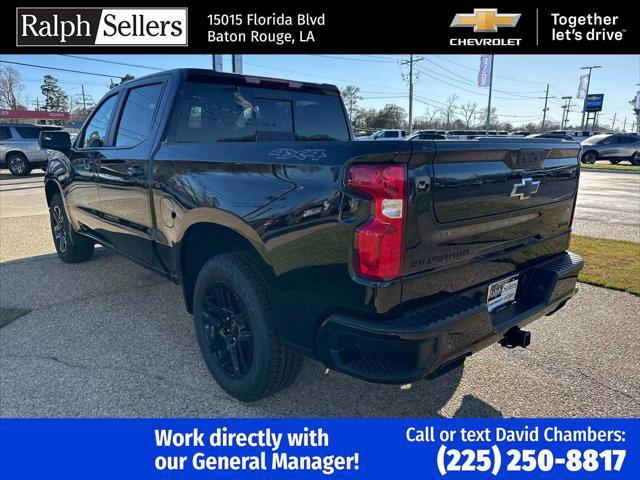 Photo of 2025 Black Chevrolet Silverado 1500