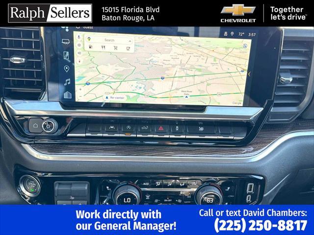 Photo of 2025 Black Chevrolet Silverado 1500