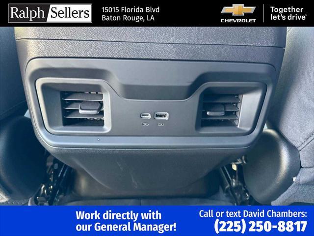 Photo of 2025 Black Chevrolet Silverado 1500
