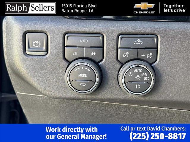Photo of 2025 Black Chevrolet Silverado 1500