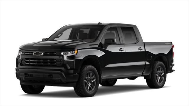 Photo of 2025 Black Chevrolet Silverado 1500