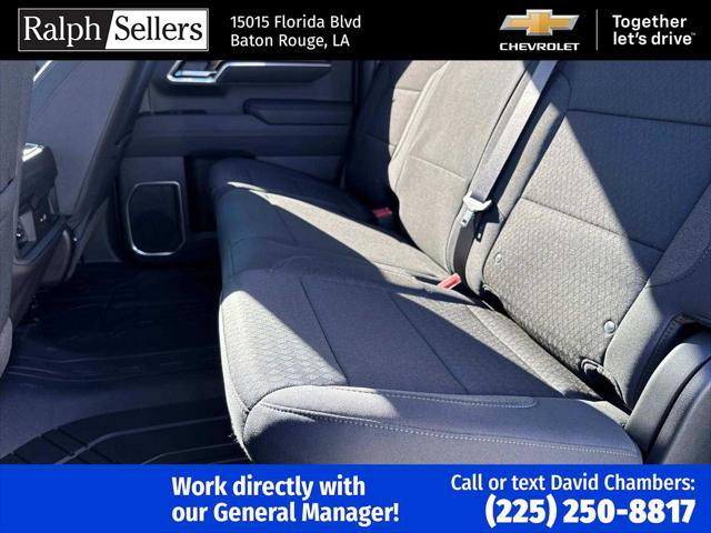 Photo of 2025 Black Chevrolet Silverado 1500