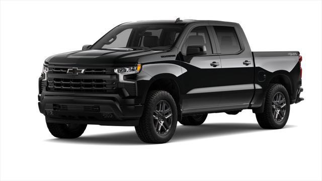 Photo of 2025 Black Chevrolet Silverado 1500