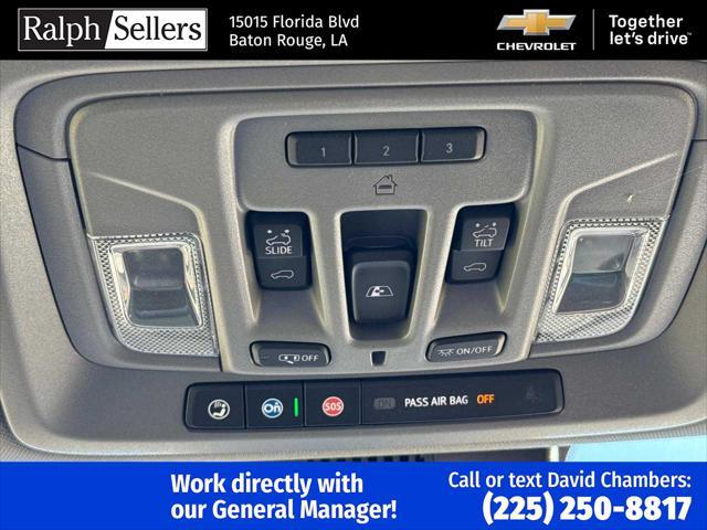 Photo of 2025 Black Chevrolet Silverado 1500