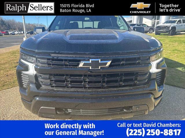 Photo of 2025 Black Chevrolet Silverado 1500