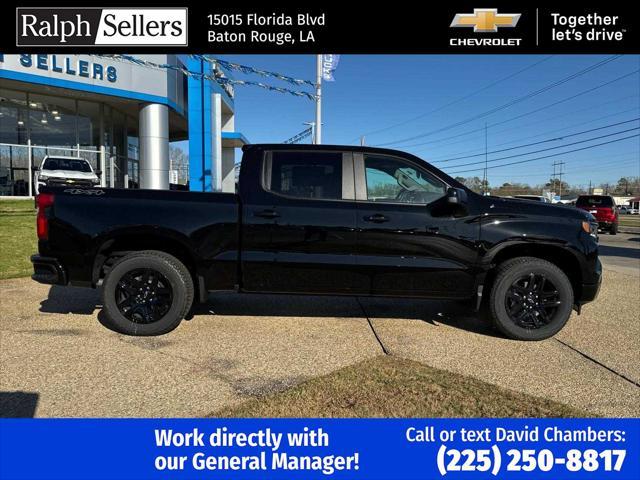 Photo of 2025 Black Chevrolet Silverado 1500