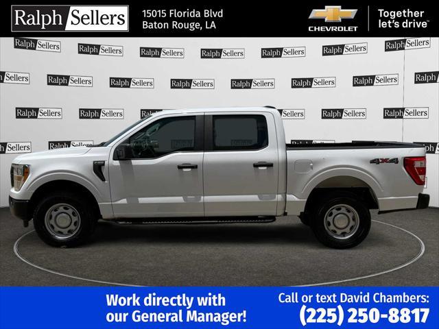 Photo of 2021 White Ford F-150